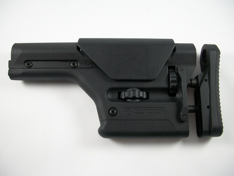 WTS MagPul PRS Stock, Buffer Tube Kit & Ergo Palm Shelf Grip