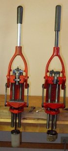 Bonanza co ax and Forster co ax with new handle for the Bobanza.jpg