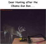 Deer Hunting after the Obama Gun Ban.jpg