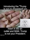 TRUMP IS NOT MY PRESIDENT PIN.jpg