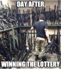 day after winning the lottery.jpg