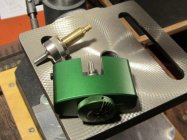 Drill press neck turning 001.JPG