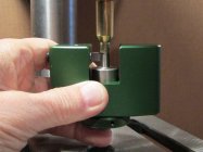 Drill press neck turning 002.JPG