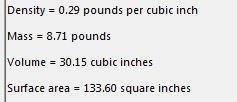 Weight of 30Inch 1.25x7 straight taper to 1.JPG