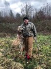 Dan with coyote at Juji's spot.jpg