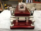 Jay Young Wider and heavier Rail with hold downs for larger calibers. .JPG