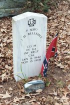 John Harbin Belisle, Grave.jpg