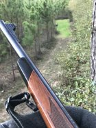 Remington1816 - A custom Remington outfitted in Louis Vuitton