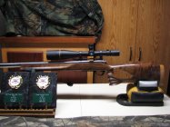 Remington1816 - A custom Remington outfitted in Louis Vuitton