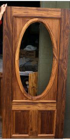 Custom Teak entry door 42X90.jpg