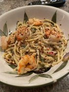 Linguini w spicy shrimp capers.jpg