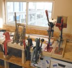 32 feet of work bench 2014.jpg