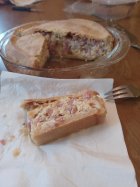 Ham n Egg pie. A beetz a gain. Pizza rustica.jpg
