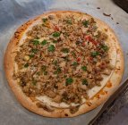 Clam quesadilla snack pizza.jpg