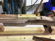 Steps, 17B, Drill Action Screw Holes, 9-1-20.JPG