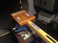 Testing platform for free-recoil test shooting, off Pappas and Arnold 1-piece rest 2-2019 - Co...JPG
