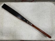 Lacewood - Thuya Burl, Turbo, Carbon Fiber Barrel Channel, 2 pounds 8 ounces, Finished 12-27-2...JPG