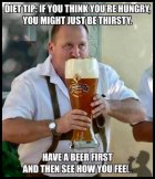 Diet Tip - You just might be thirsty.jpg