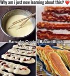 Pancake coated bacon.jpg