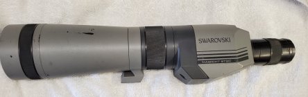 Swarovski habicht discount st80 spotting scope