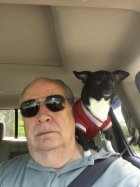 Taz Riding to PO..JPG