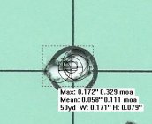 5-shot group at 50yds. J&L tuner at 40.jpg