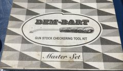 Dem-Bart Starter Checkering Kit 22 Lines per Inch