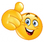 Thumbs Up Emoji, HD Png Download - vhv.png