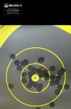 85 Gr Speer 5 shot group 12-08-23.jpg