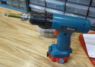 Neck Turning with Makita.JPG
