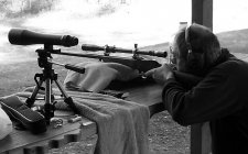 Don at the range Sept 2009.jpg