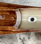Quilted Maple, Spalted Tamarind, Bedded for Turbo, Barrel Channel Magnified 11-17-21 (1).JPG