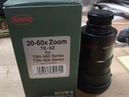 SOLD - Kowa 824M Prominar Fluorite Spotting Scope w/ 50X SOLD - Kowa 824M Prominar Fluorite Spotting Scope w/ 50X