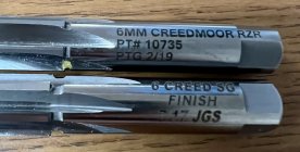 6mm creedmoor deals reamer