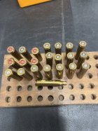 Once Fired 6mm Creedmoor Brass