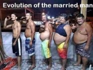 Evolution of the married man.jpeg