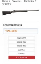 Factory 6mmBR Rifle | Shooters' Forum