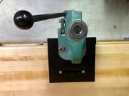Quick Change Press Mount - Reloading Press Installed 1.jpg