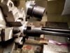 Arisaka threads cut on M70 barrel with high speed steel insert 1-18-2017.jpg