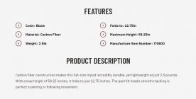 leupold tripod specs.JPG leupold tripod specs.JPG