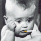 Baby Smokin.gif