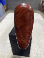 Remington 40X, Curly Tiger Maple, Amboyna Burl, , Finished 11-20-24 (6).jpeg