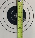 vudoo 360 5 shot 50 yd test target.jpg