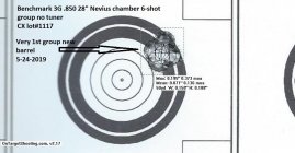 Benchmark first 6-shot group CX 1117 no tuner May 24,2019.jpg