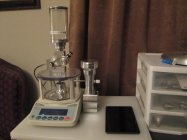 FX120I balance with autotrickler.JPG