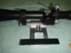 Frozen scope on custom base.JPG