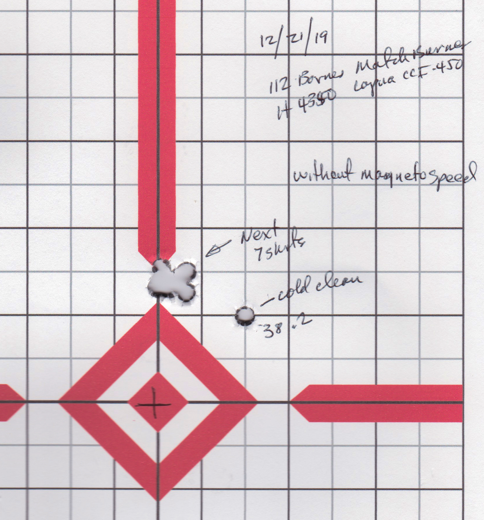 Barnes 112 Match Burner Load Development For 6x47 Lapua Shooters Forum