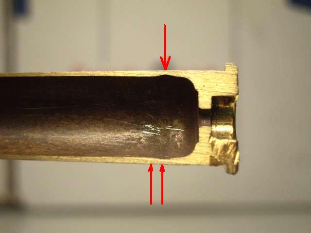 Incipient Case Head Failure 