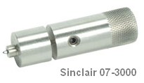 flash hole deburring tool