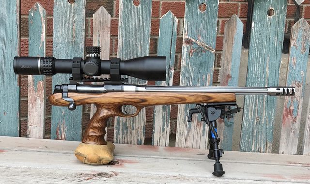 Who uses the 308 Winchester for hunting?